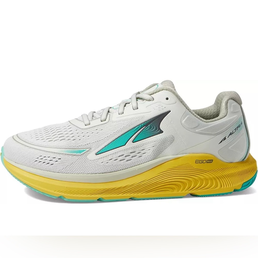 ALTRA Grey/yellow Men's Paradigm 6 Running Sneakers